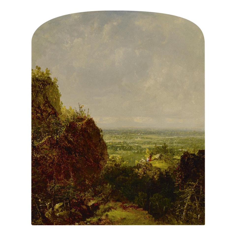 REMINISCENCES OF THE CATSKILL MOUNTAINS by John Frederick Kensett