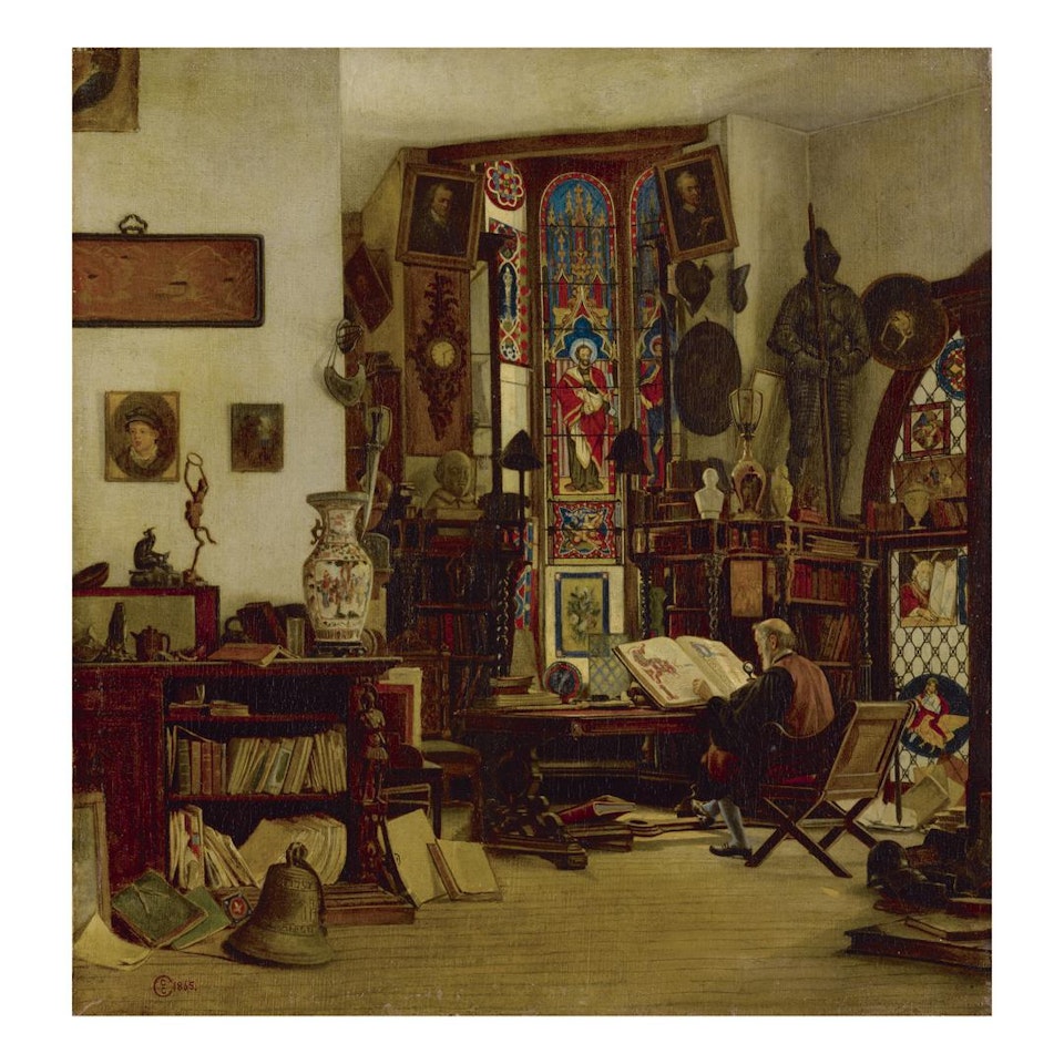 THE ANTIQUARY by Charles Caryl Coleman
