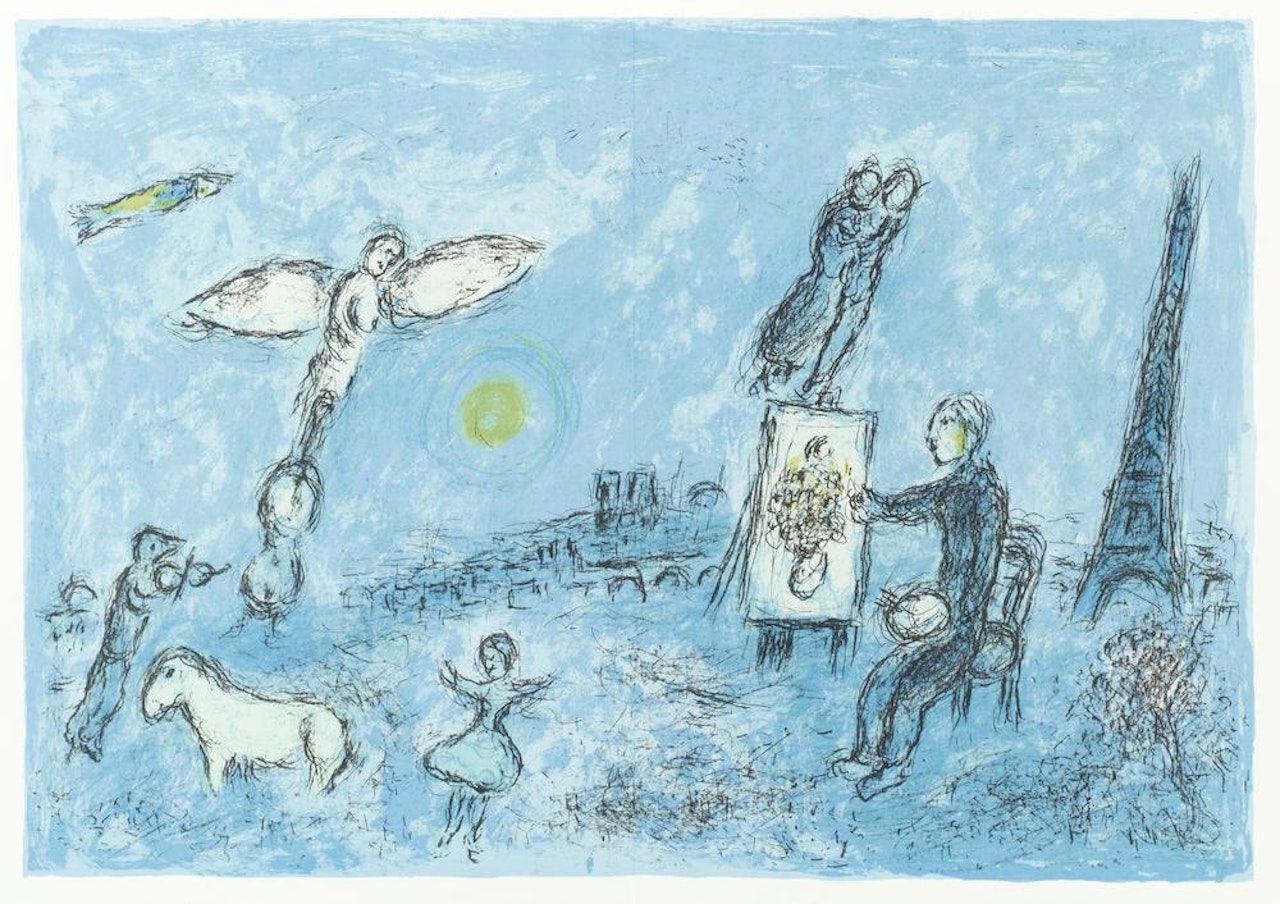 Derrière le Miroir - Volumes No. 147 & No. 246 by Marc Chagall