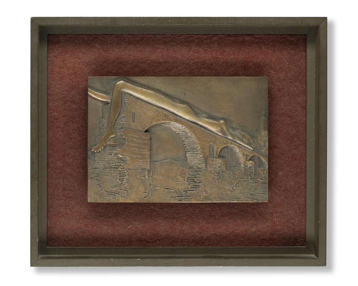 Pont brisé by Man Ray