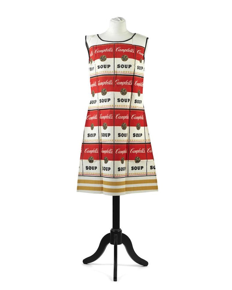 The Souper Dress by Andy Warhol