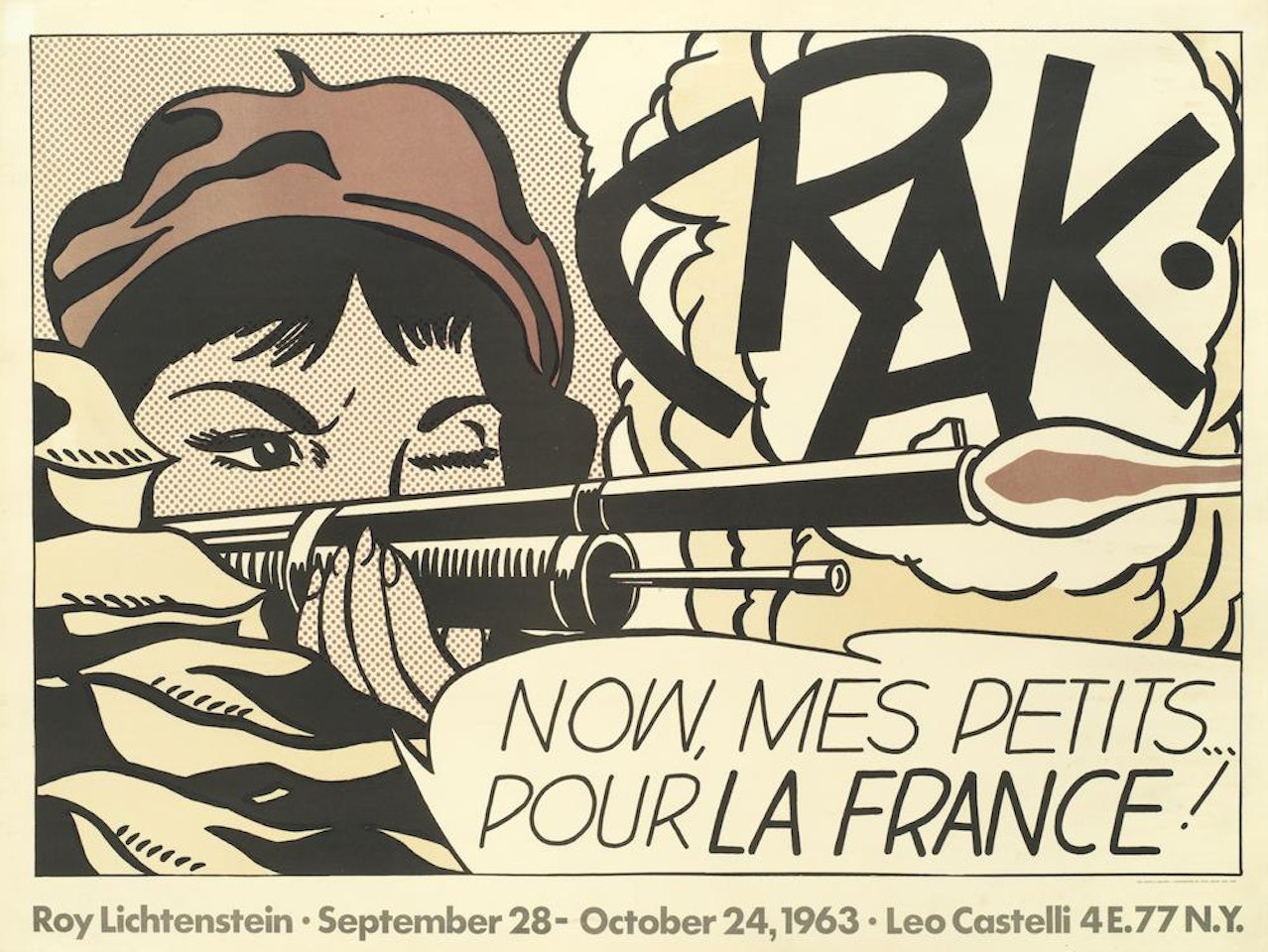 Crak! (Corlett II.2.b) by Roy Lichtenstein