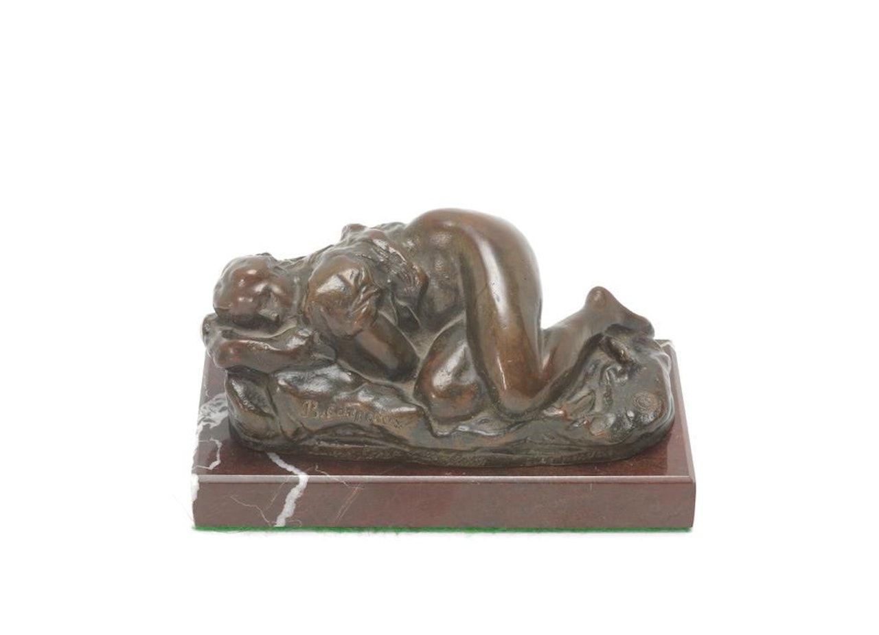 Femme Nue Couche by Jean-Baptiste Carpeaux