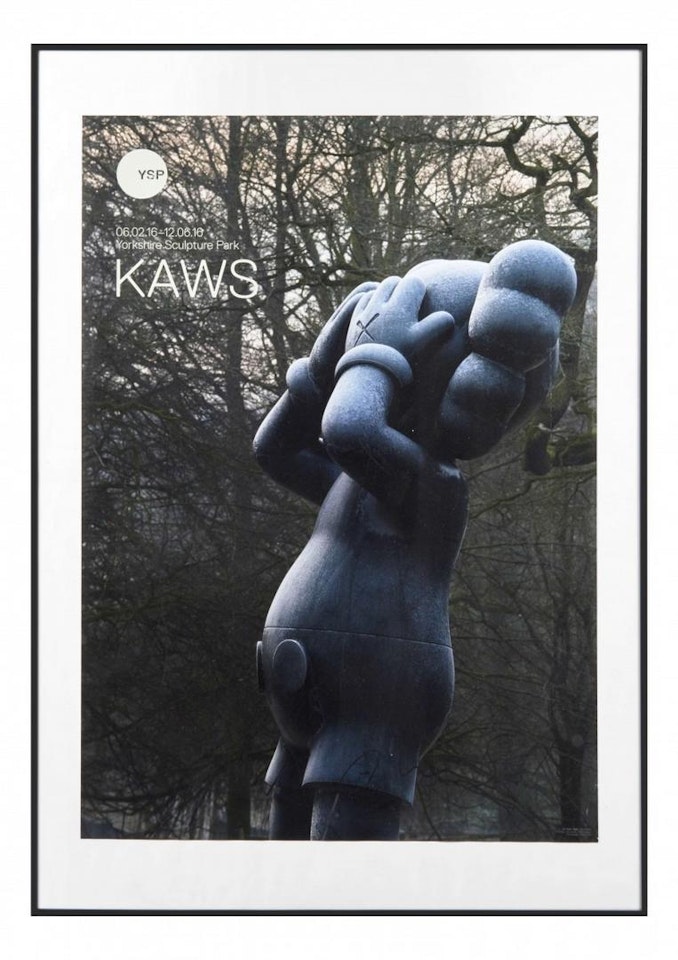 Yorkshire sculpture park by Kaws