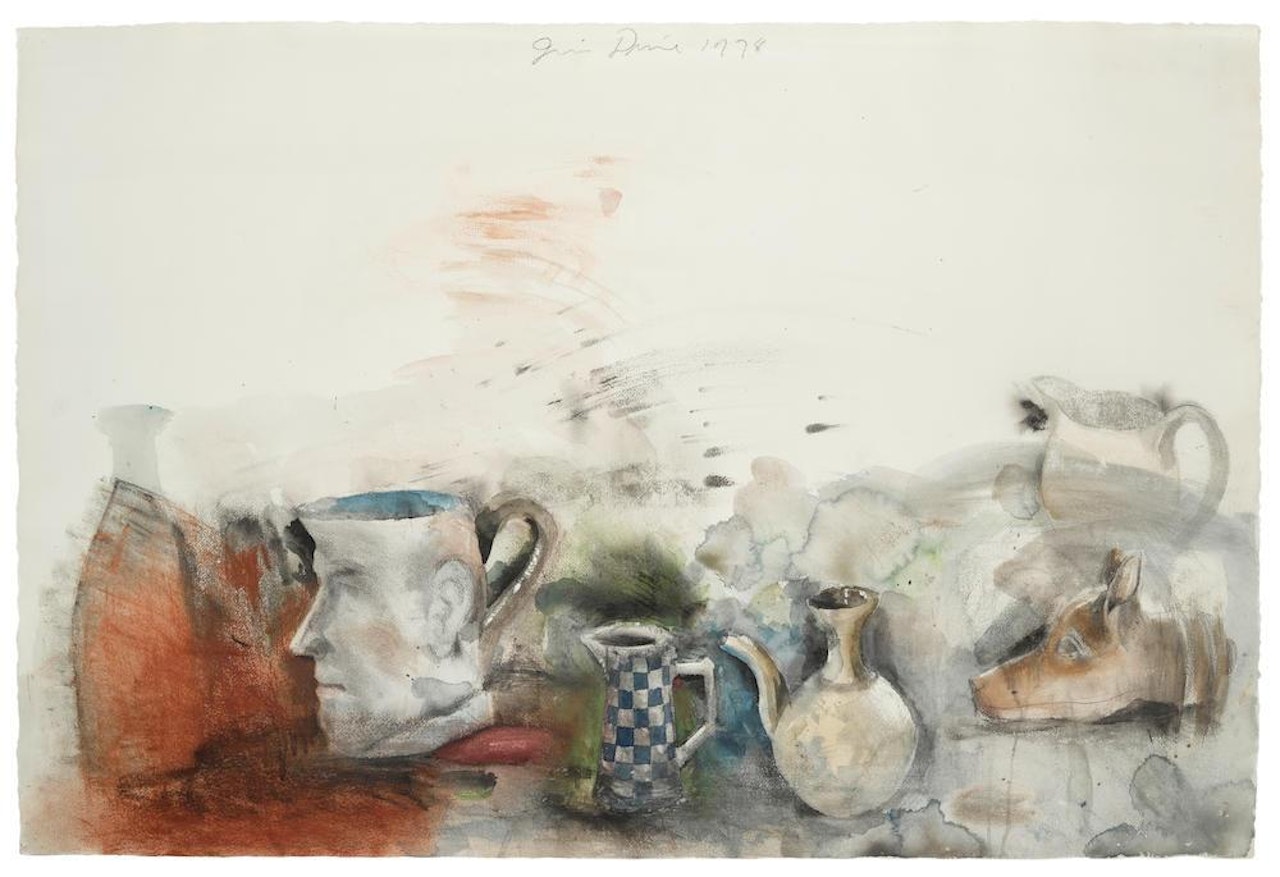 Still Life by Jim Dine