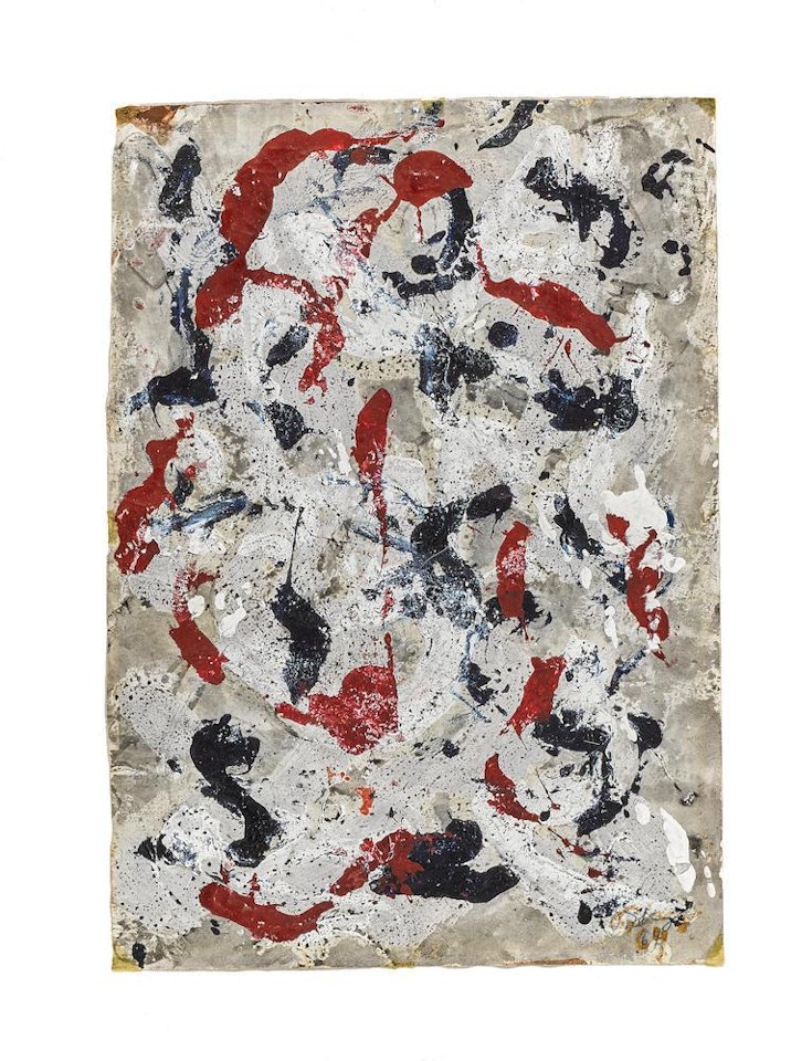 Untitled by Mark Tobey