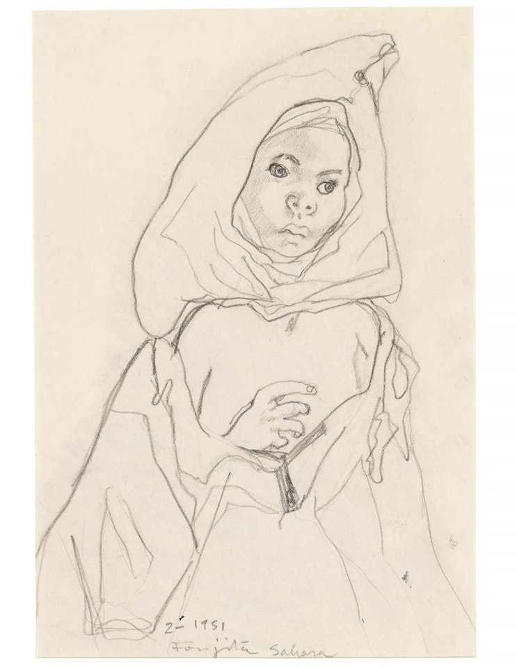 Sahara by Leonard Tsuguharu Foujita