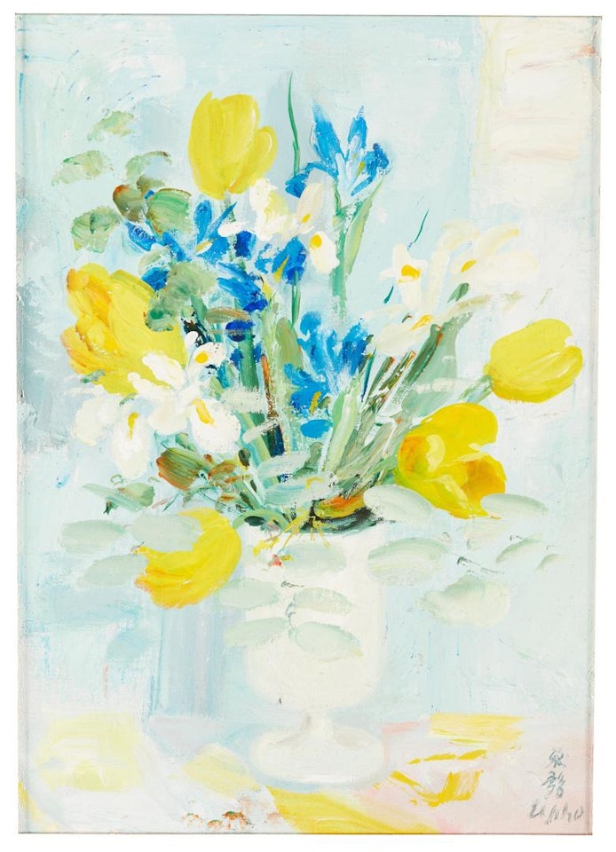 Untitled (Fleurs) by Le Pho