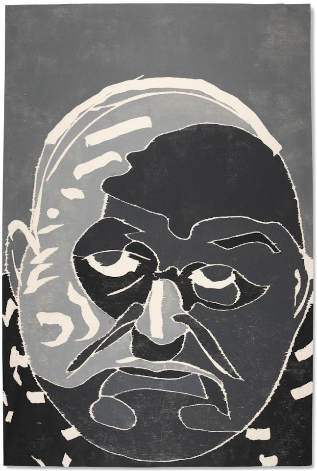 Untitled by Fang Lijun