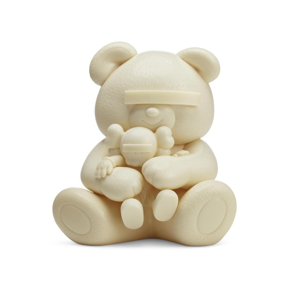 Undercover Bear (White) by Kaws