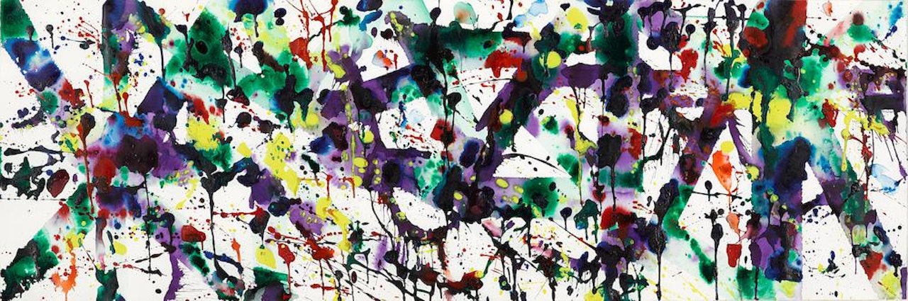 Untitled by Sam Francis