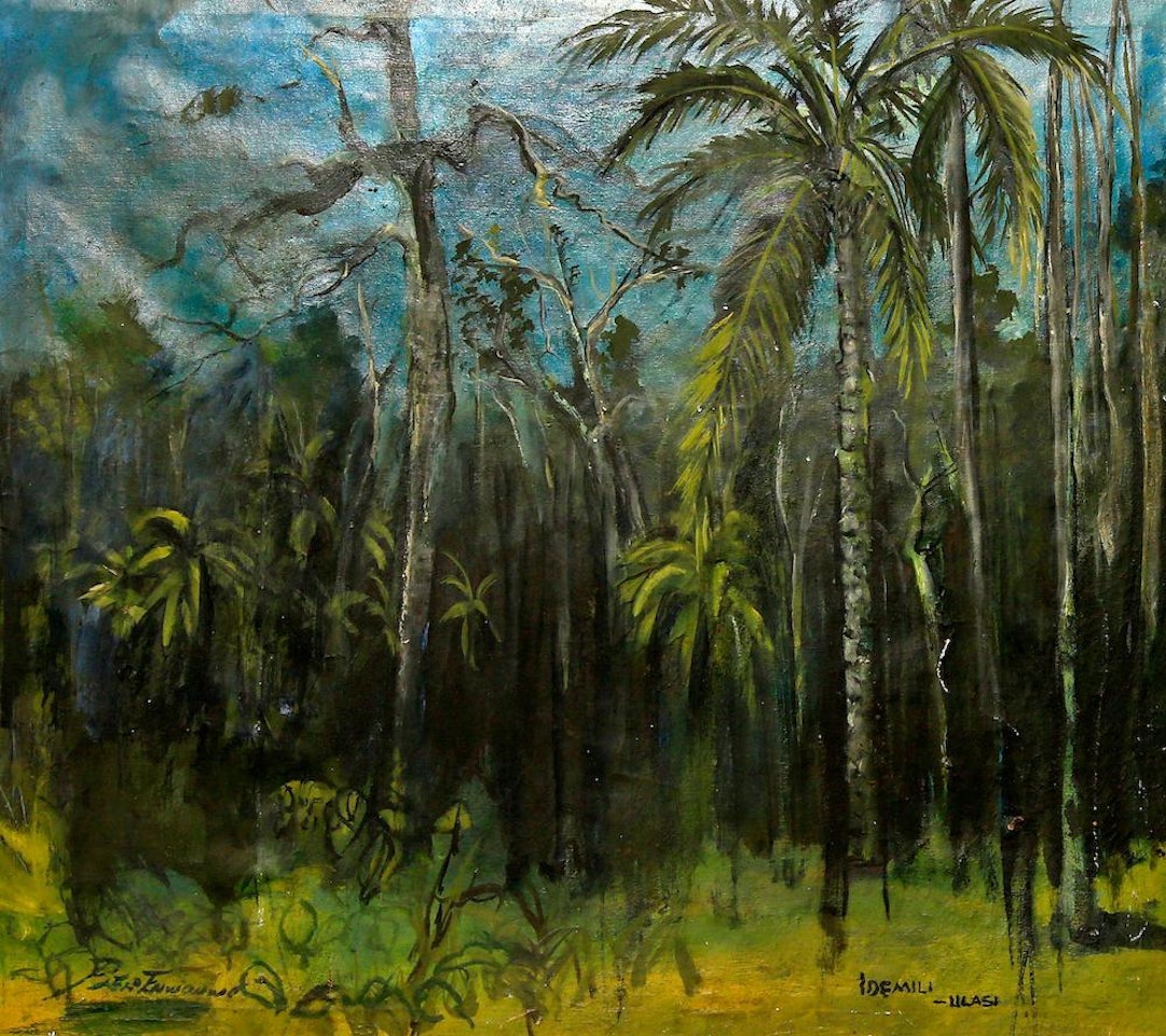 Forest, Idemili by Ben Enwonwu