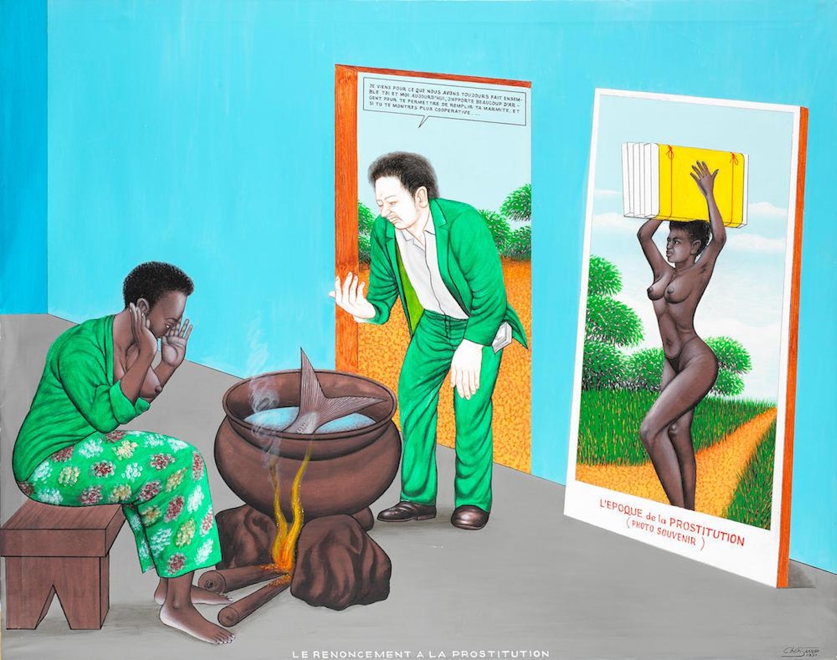 Le renoncement a la prostitution by Chéri Samba