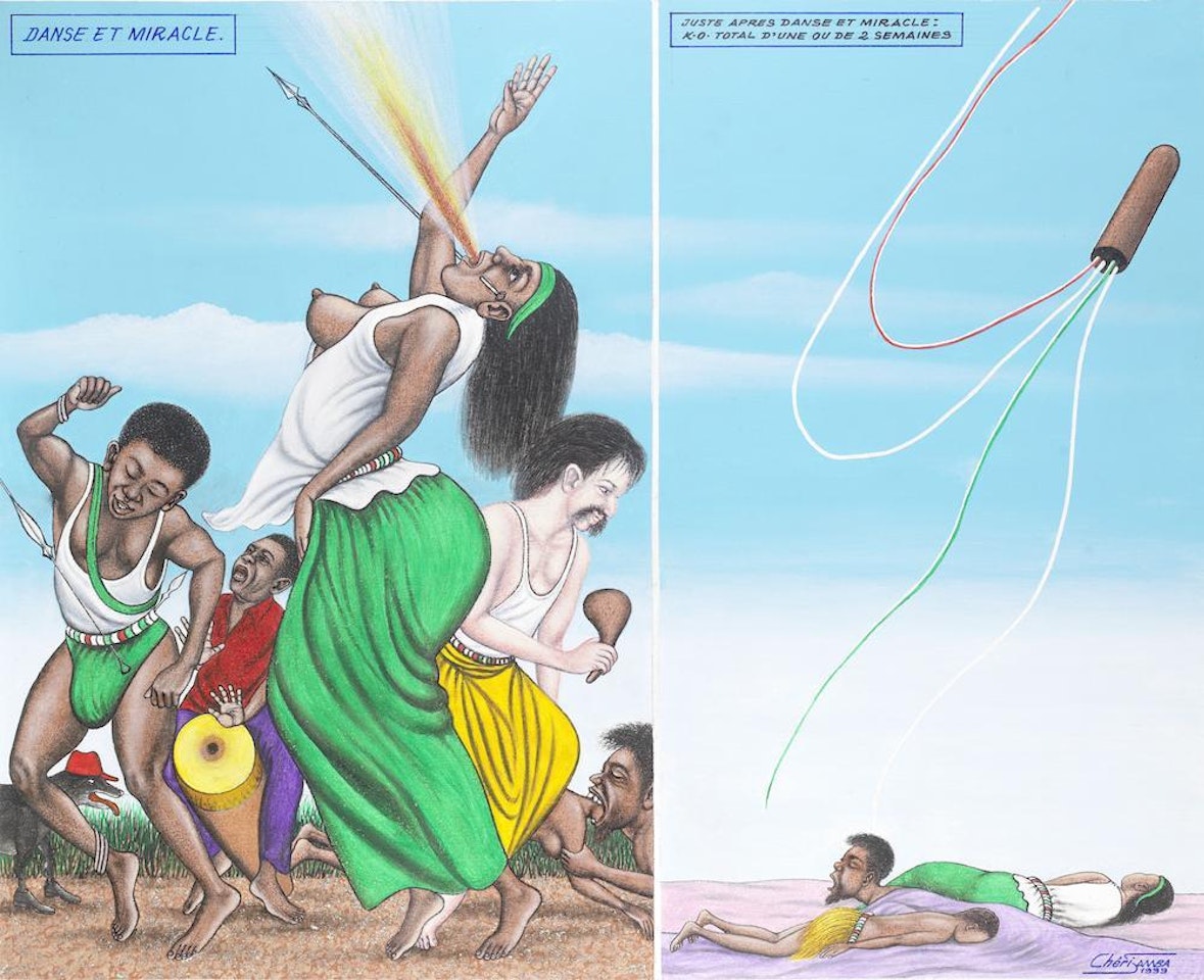 Danse et Miracle by Chéri Samba