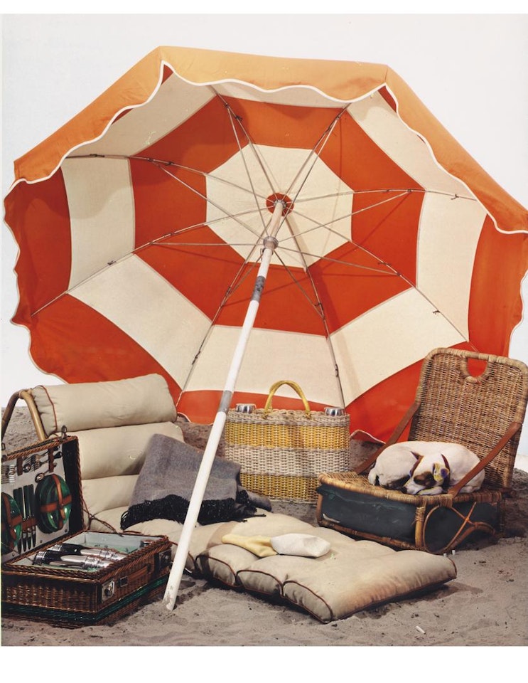 Untitled (Beach equipment) by Paul Outerbridge