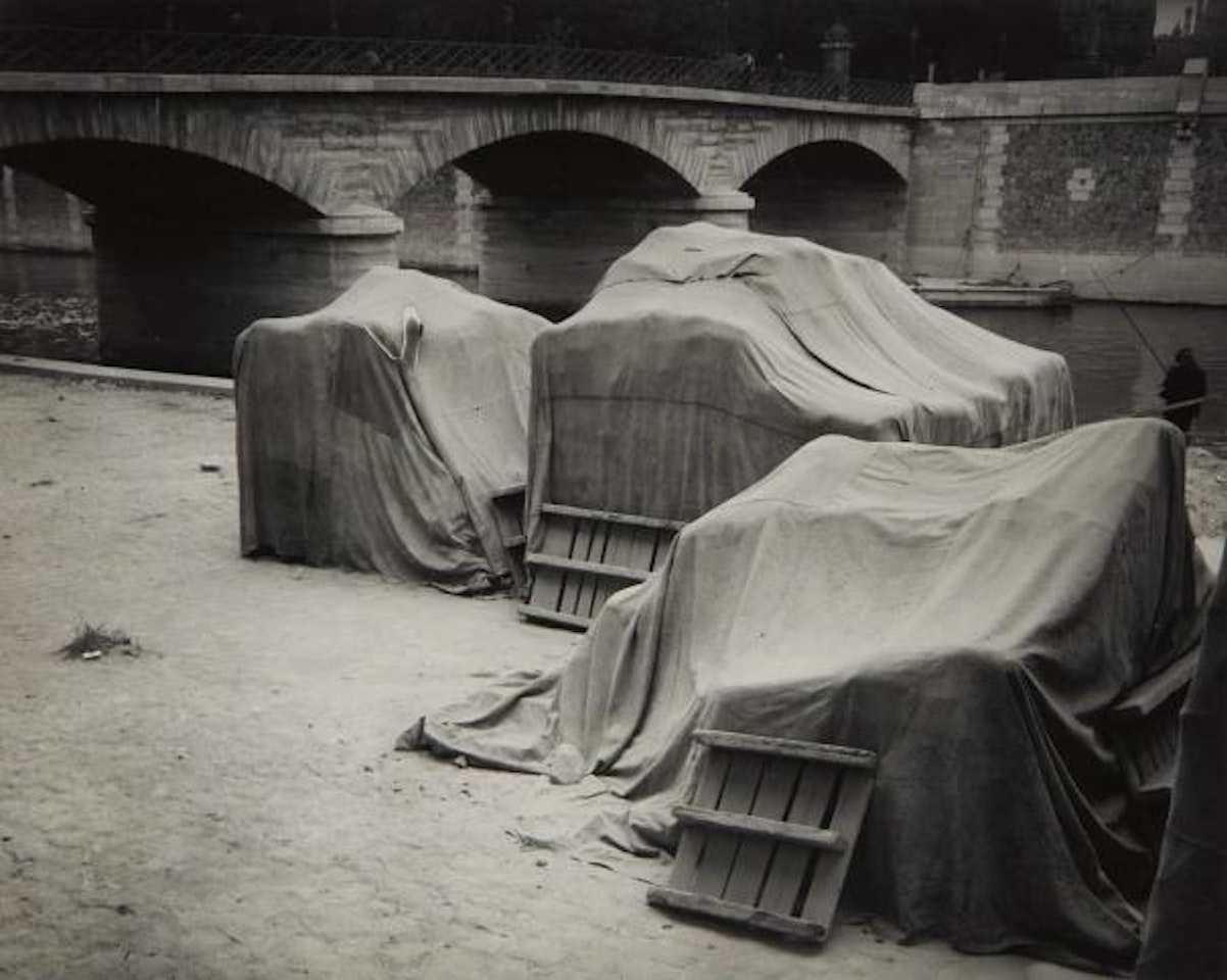 Behind Notre Dame, Paris, 1925 by André Kertész