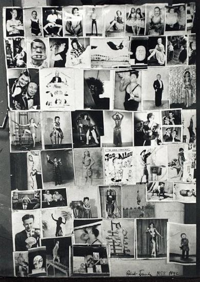 NYC (Exile on Main Street) by Robert Frank