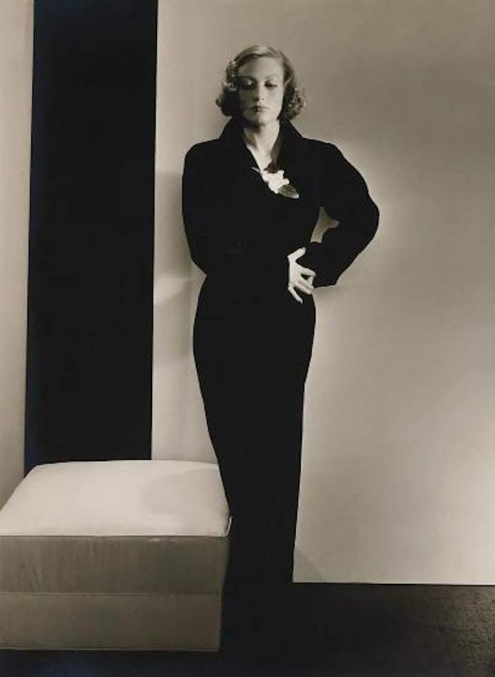 Joan Crawford by Edward Steichen