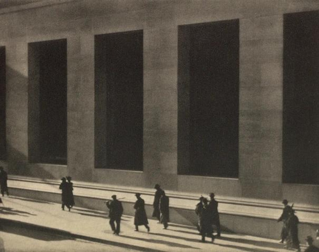 Wall Street, New York by Paul Strand