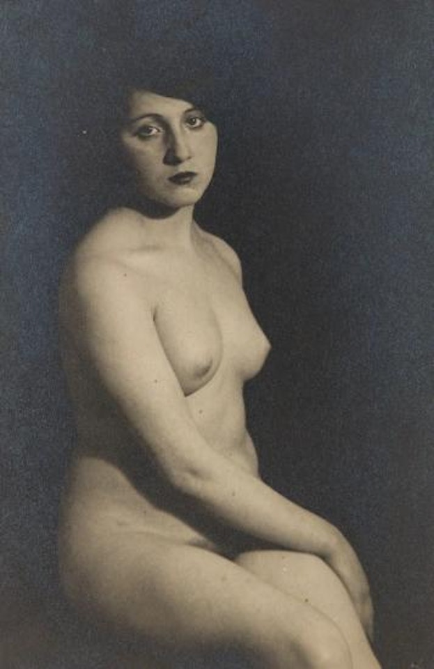 Nude by Man Ray