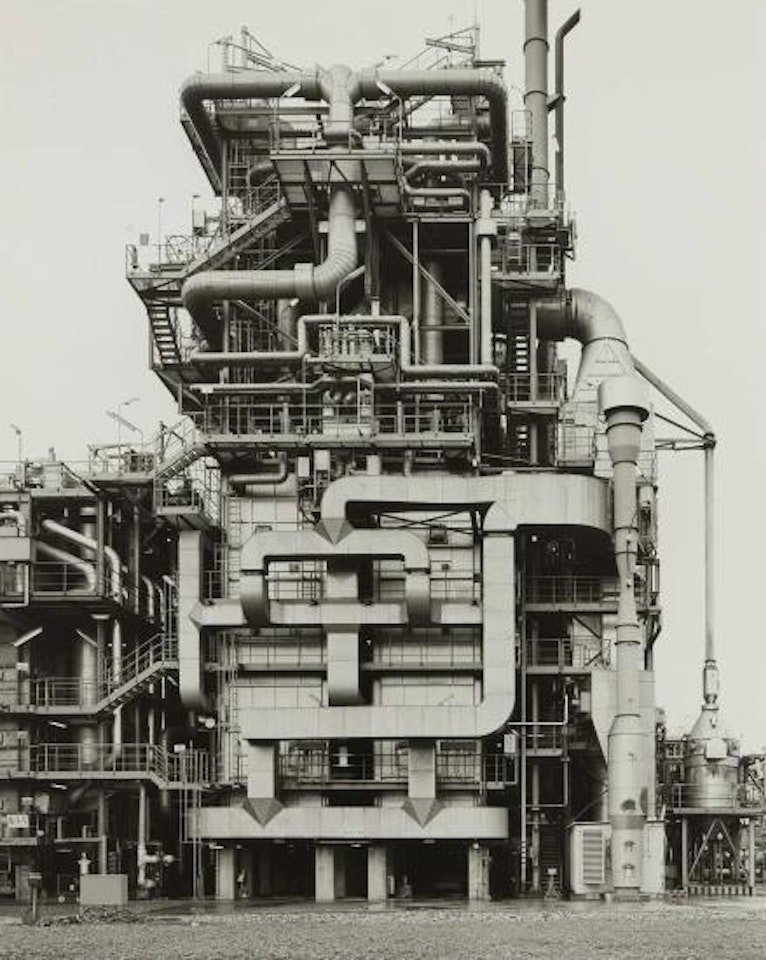 Chemische Fabrik, Wesseling Bei Köln by Bernd & Hilla Becher