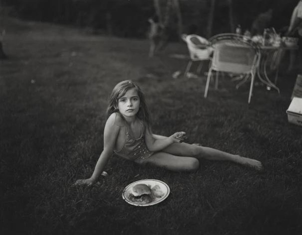 Jessie at 7 by Sally Mann