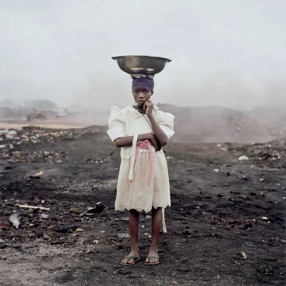 Naasra Yeti, Agbogbloshie Market, Accra, Ghana from Permanent Error by Pieter Hugo