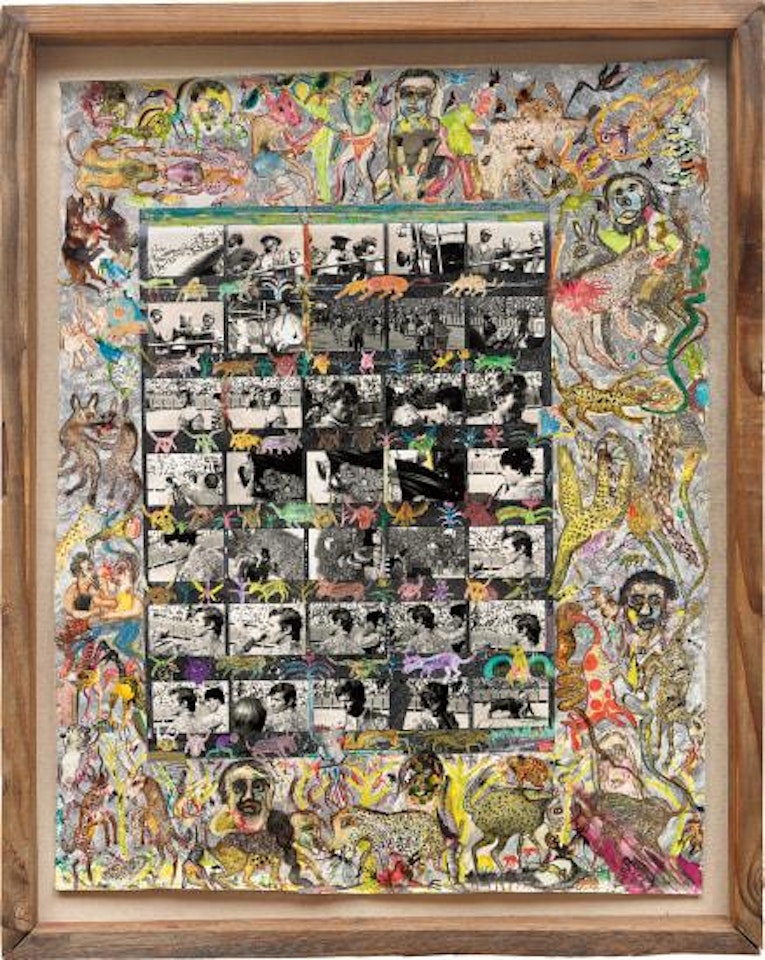 Fréjus by Peter Beard