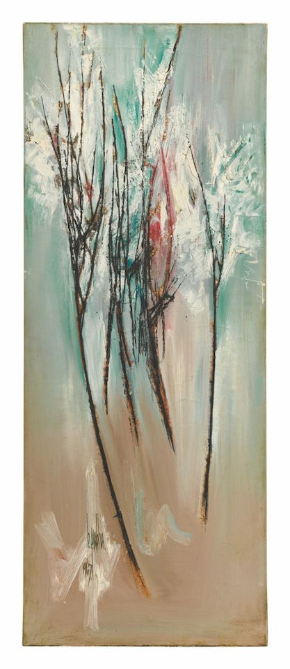 UNTITLED (TREES) by B Prabha