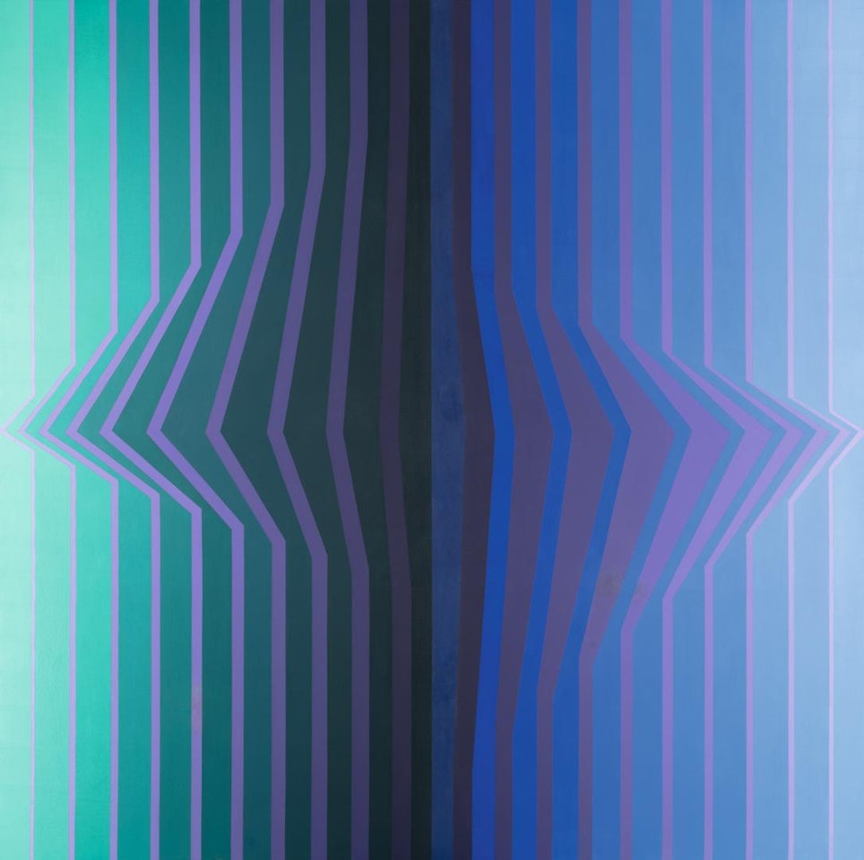 ILILE III by Victor Vasarely