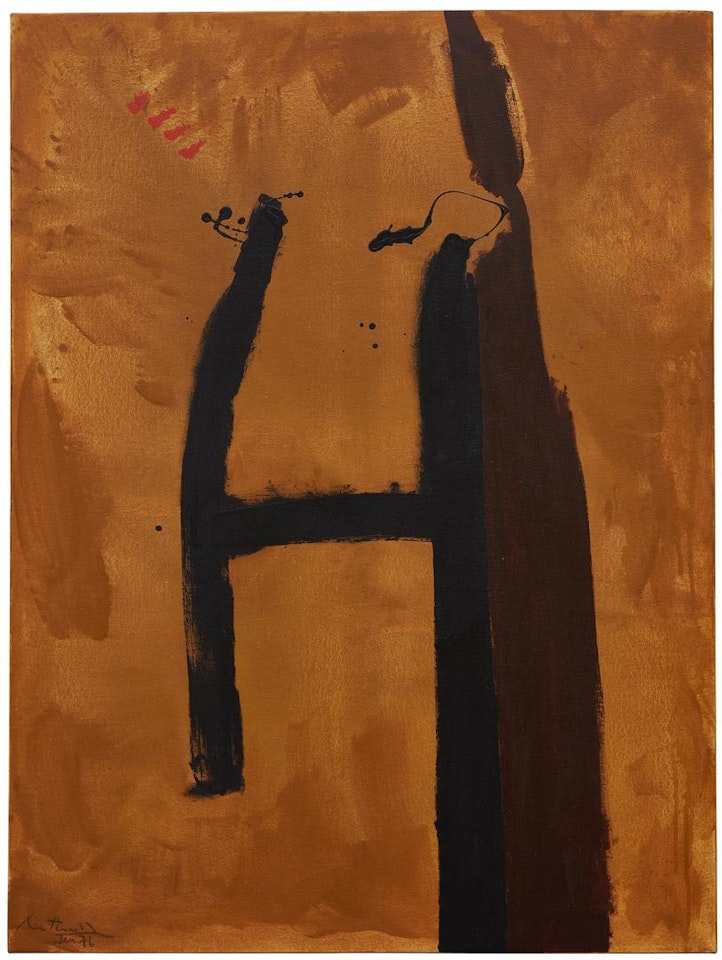HELLO! by Robert Motherwell