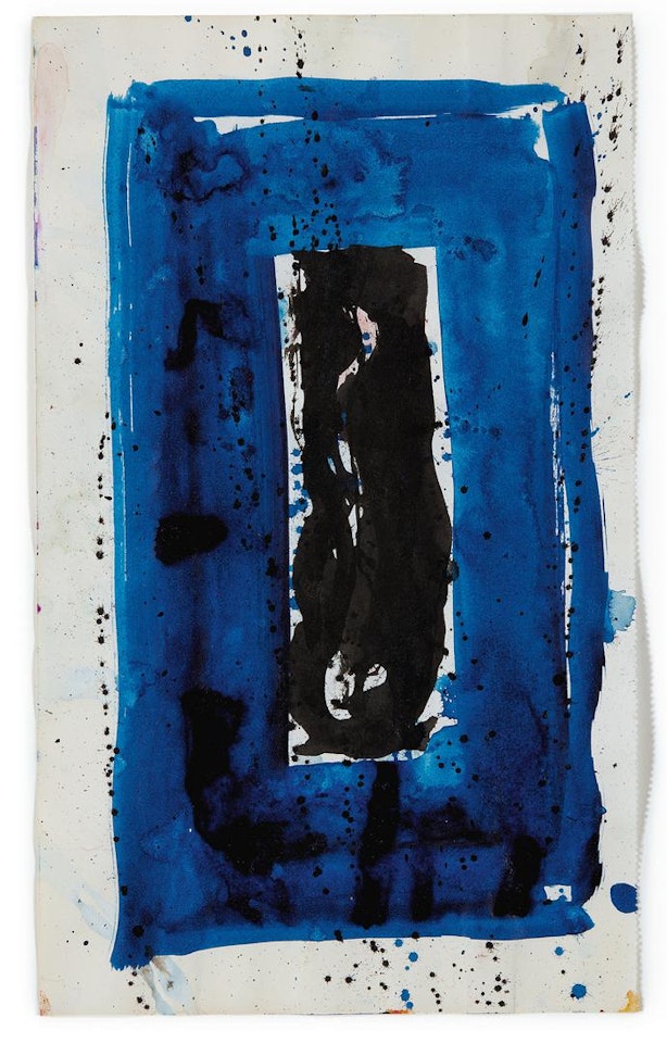 UNTITLED  by Sam Francis
