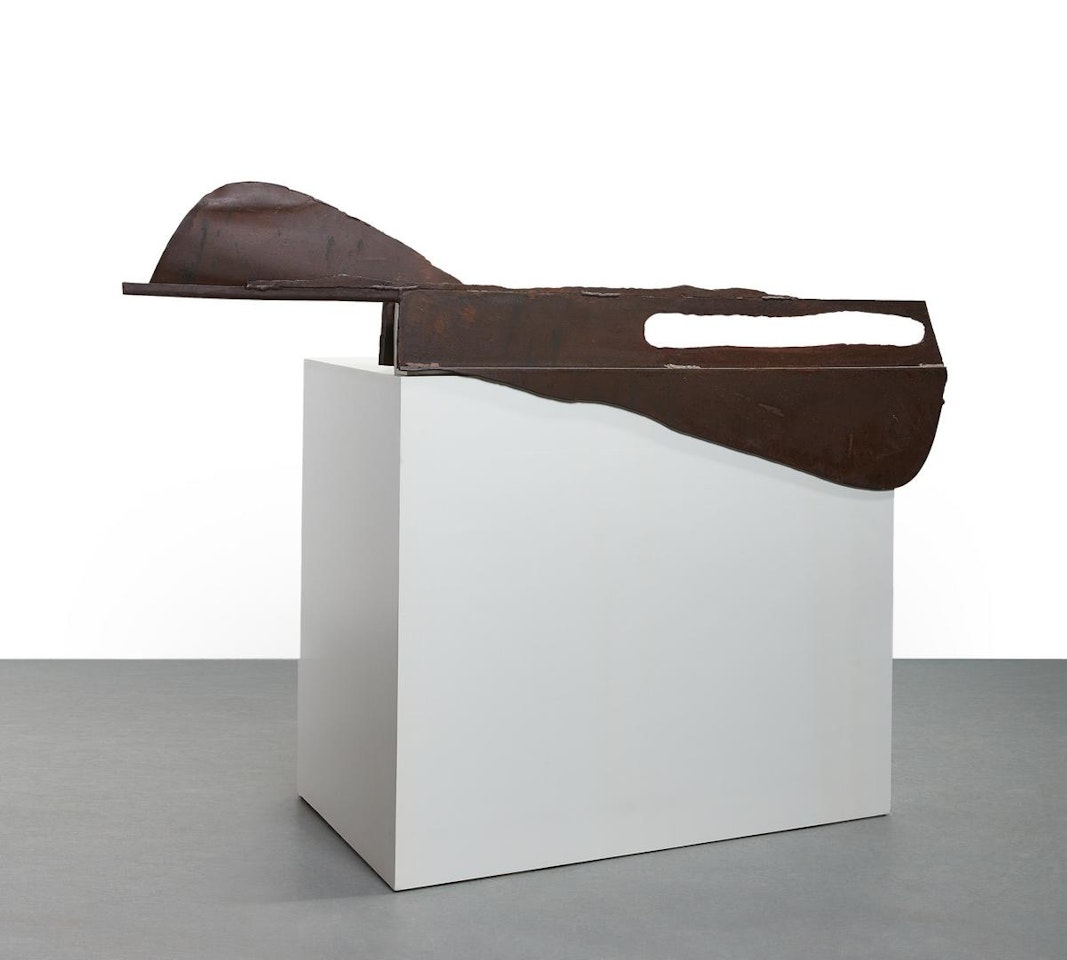 TABLE PIECE CXXXI  by Anthony Caro