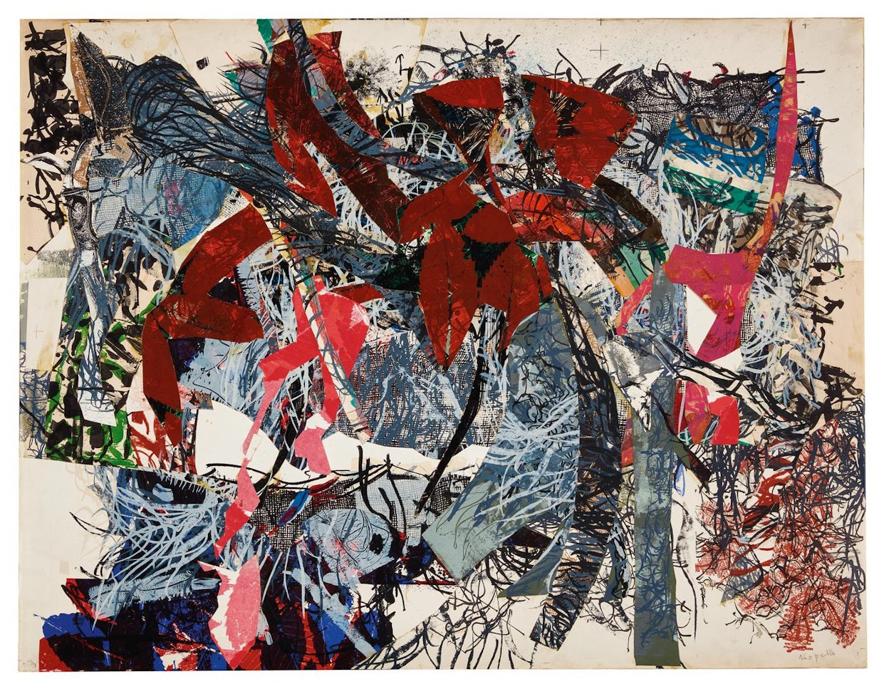 EN PARADE by Jean-Paul Riopelle