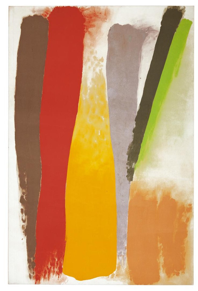 CENTER YELLOW by Friedel Dzubas