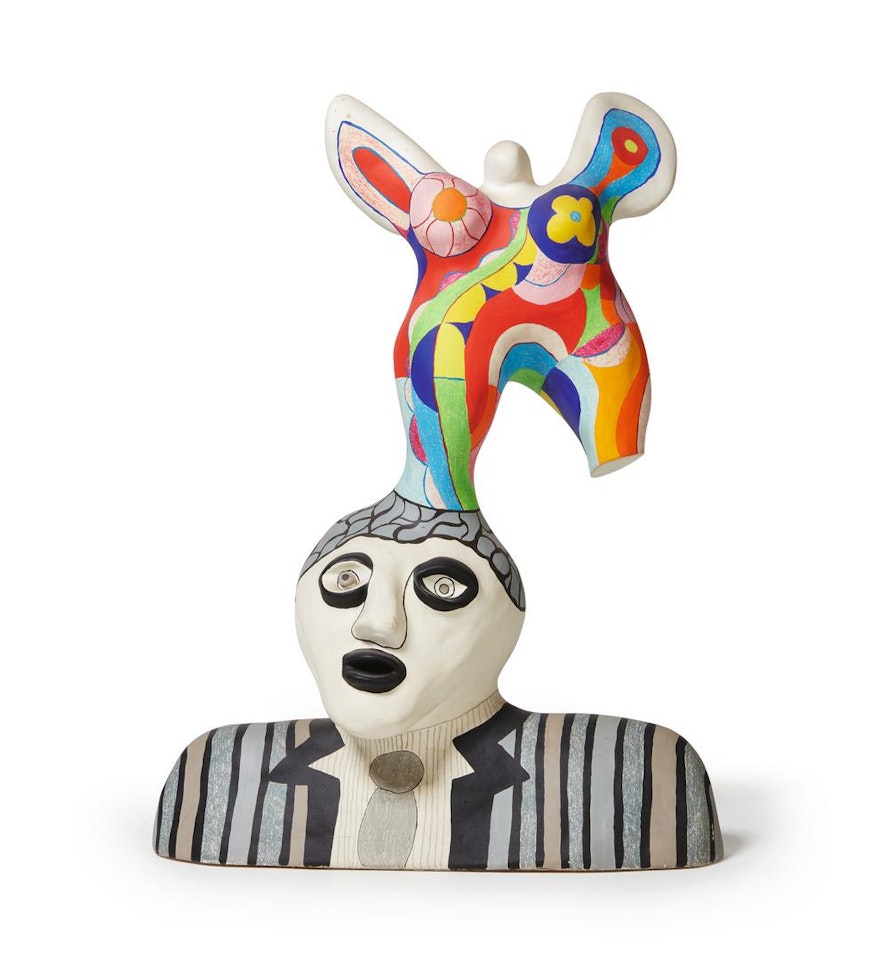 POET AND MUSE by Niki de Saint Phalle
