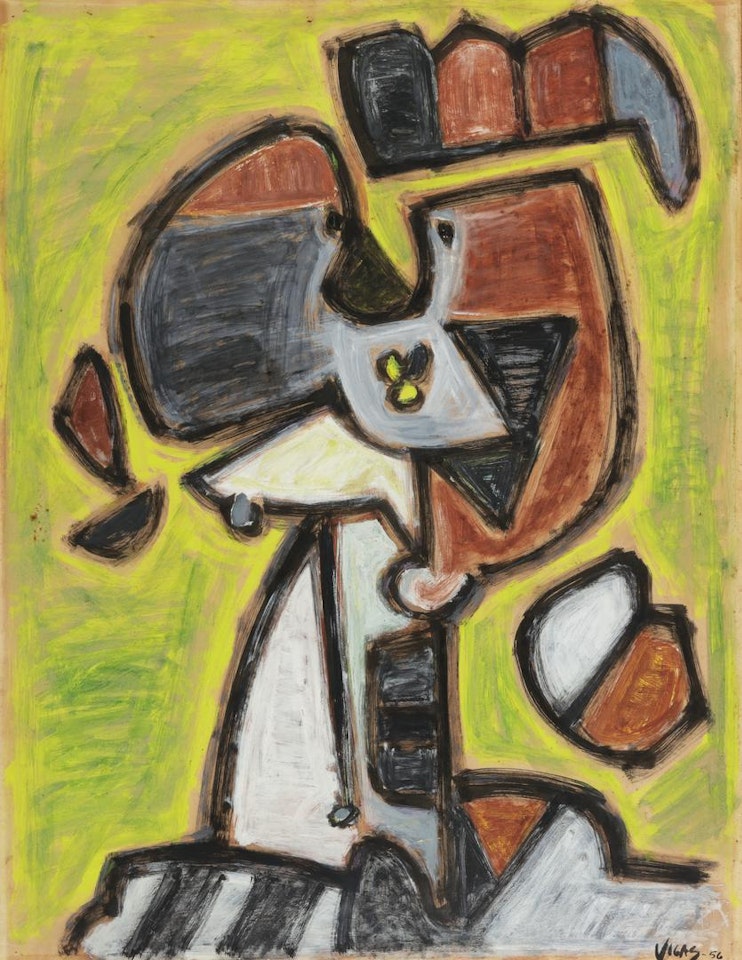 COMPOSICIÓN by Oswaldo Vigas