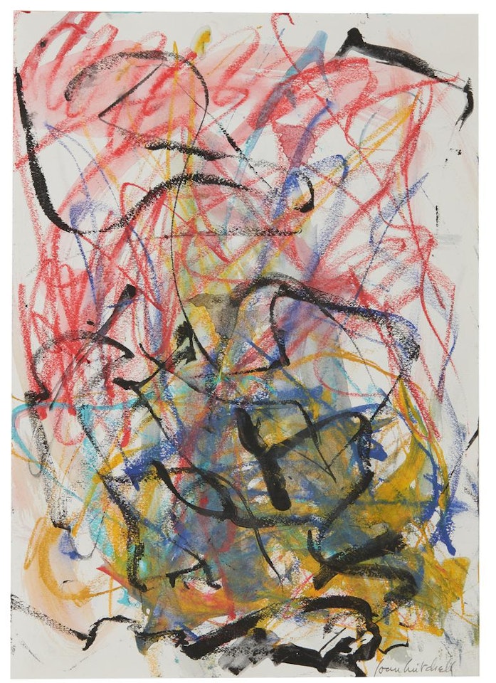 UNTITLED by Joan Mitchell