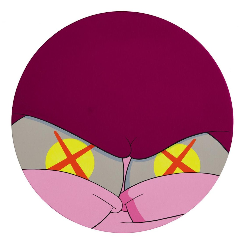 UNTITLED (HTLB1) by Kaws