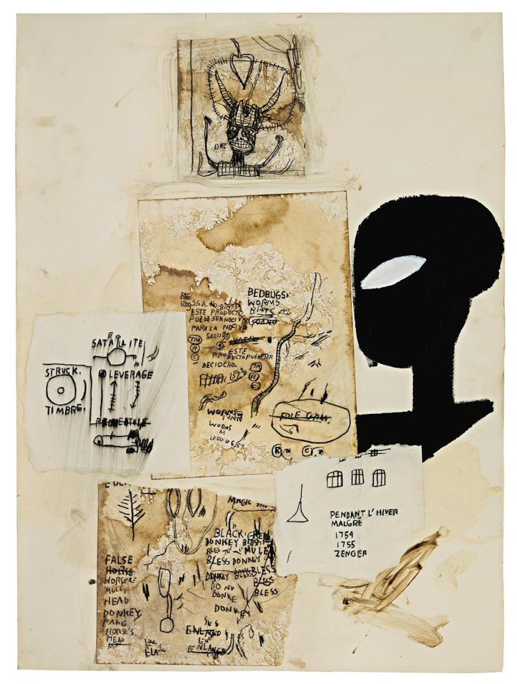 LEVERAGE by Jean-Michel Basquiat