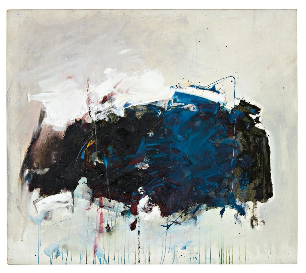 RUFUS' ROCK: MISTRAL by Joan Mitchell