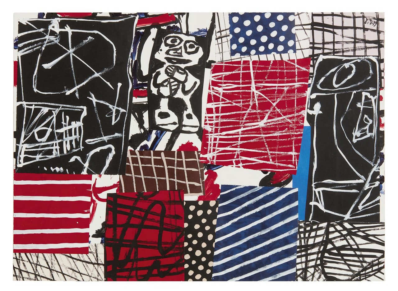 HABITAT VÉHÉMENT by Jean Dubuffet