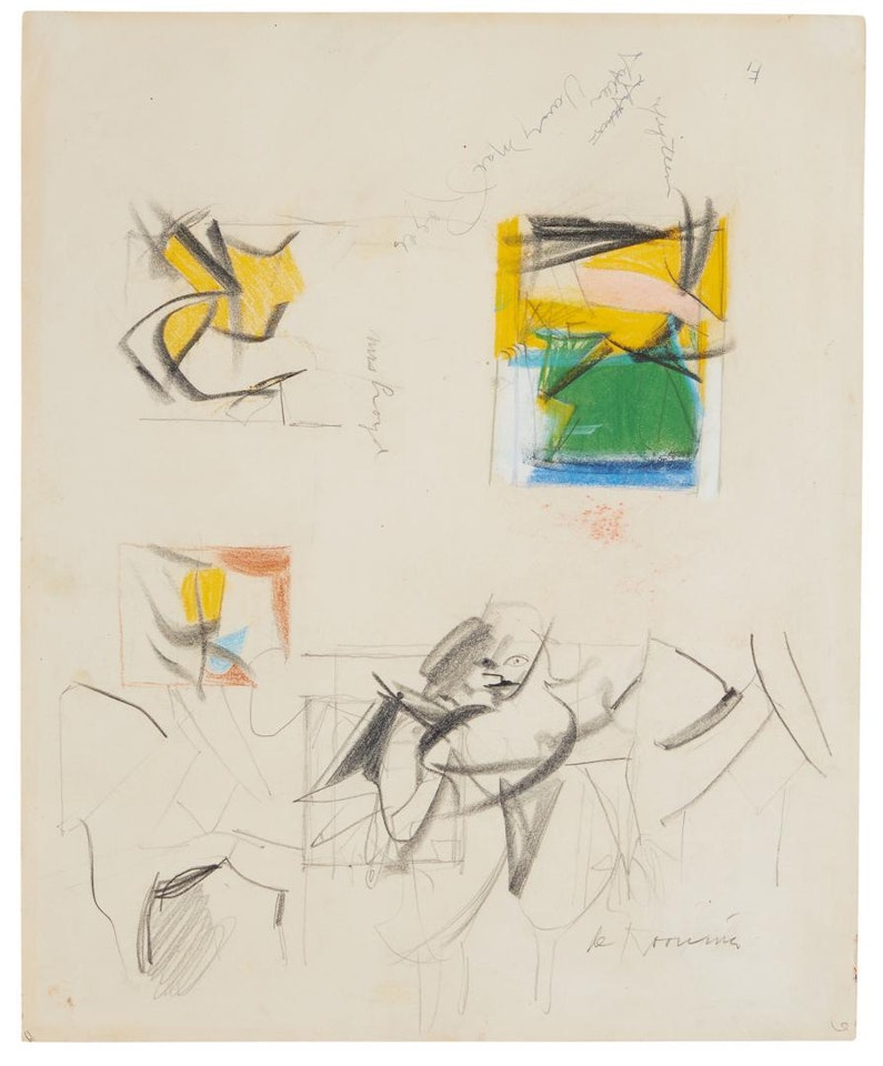 UNTITLED by Willem de Kooning