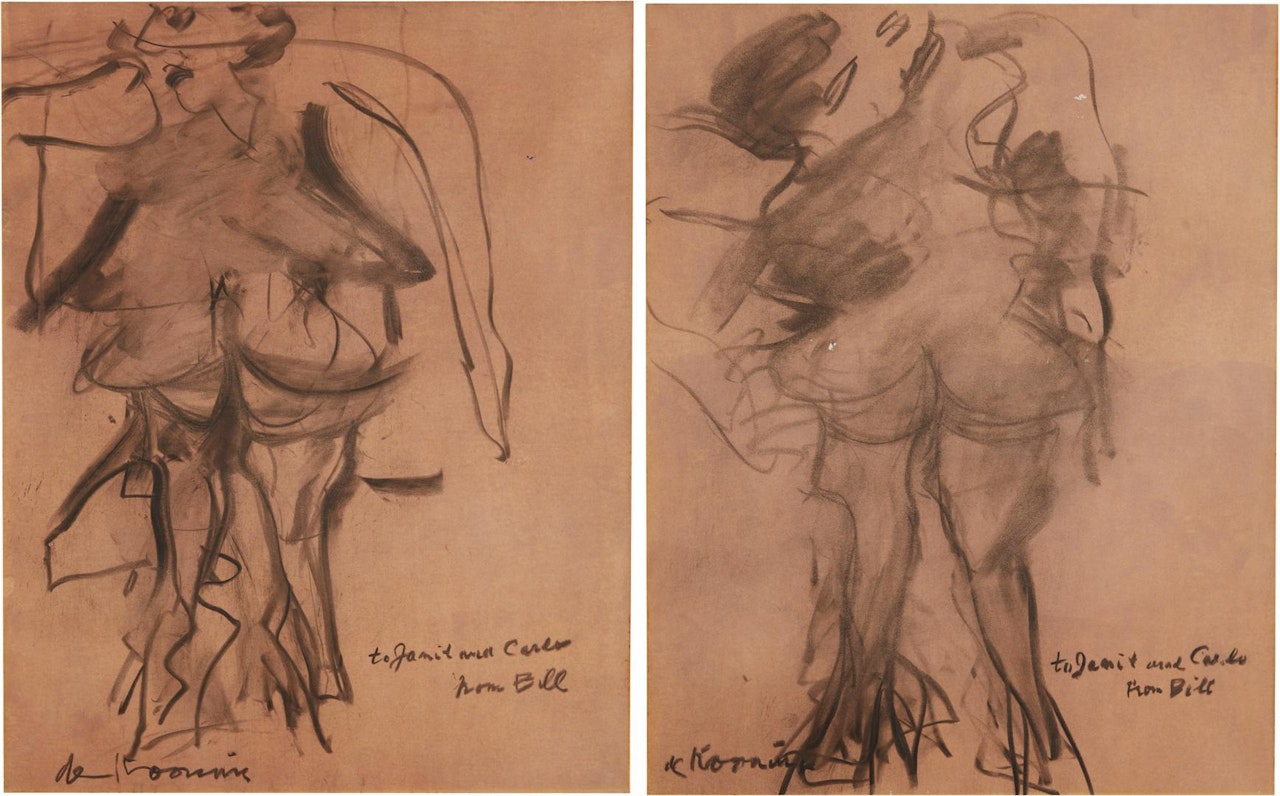 UNTITLED by Willem de Kooning