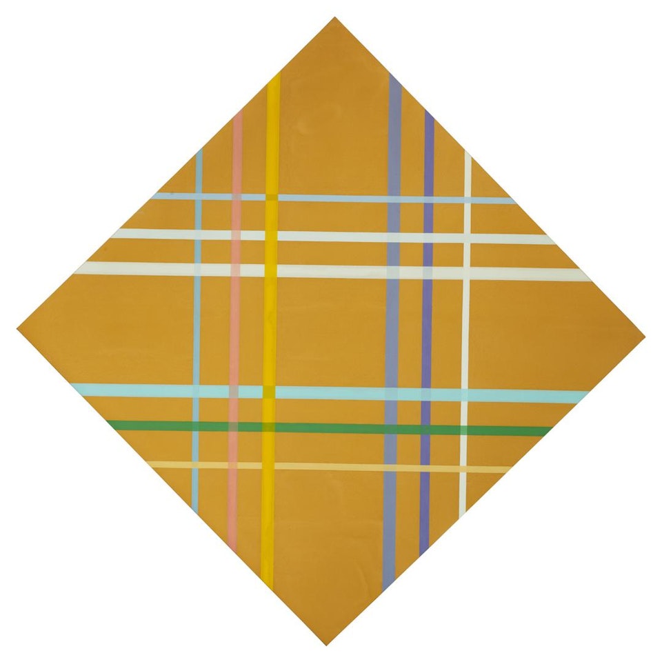 LINEATE by Kenneth Noland