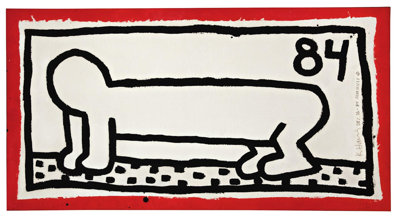 UNTITLED by Keith Haring