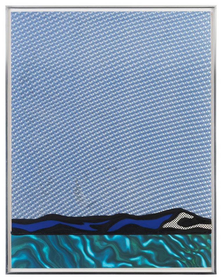 UNTITLED (SEASCAPE) by Roy Lichtenstein