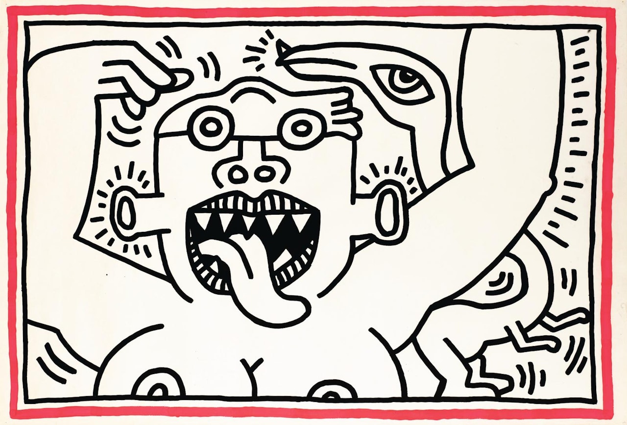 UNTITLED by Keith Haring