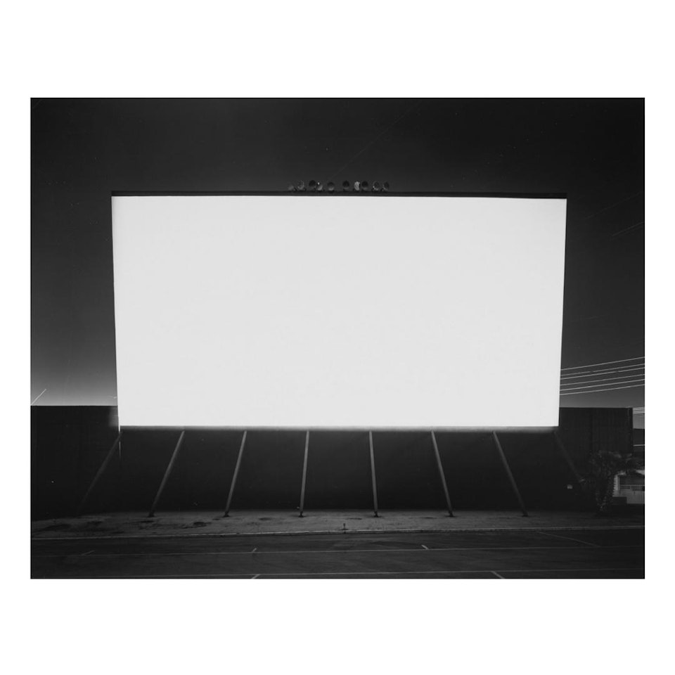 SIMI VALLEY DRIVE-IN, SIMI VALLEY by Hiroshi Sugimoto