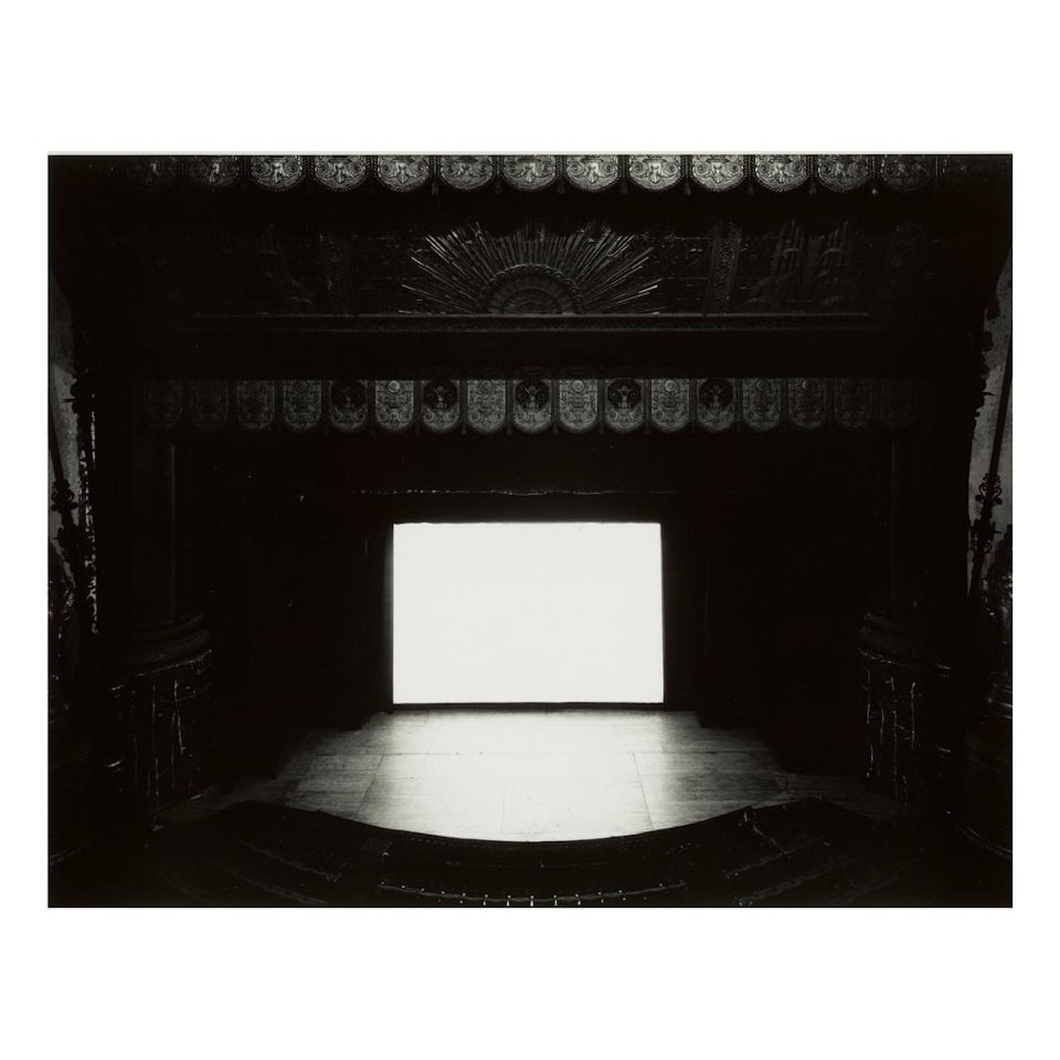 BEACON THEATER, NEW YORK by Hiroshi Sugimoto
